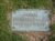 Grass, Bernard tombstone (plaque)
