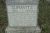Suravitz, Nathan tombstone