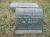 Davis, Josephine tombstone