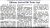 Eidson, James F. family history (newspaper article)