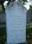 Fisher, Menashe tombstone