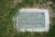 Grass, Annie tombstone (plaque)