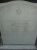 Rothman, Jacob tombstone (back)